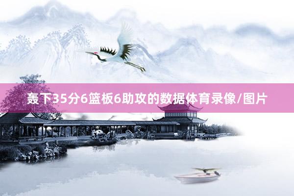 轰下35分6篮板6助攻的数据体育录像/图片