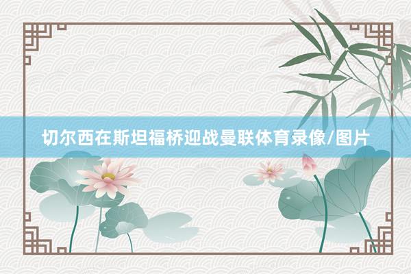 切尔西在斯坦福桥迎战曼联体育录像/图片