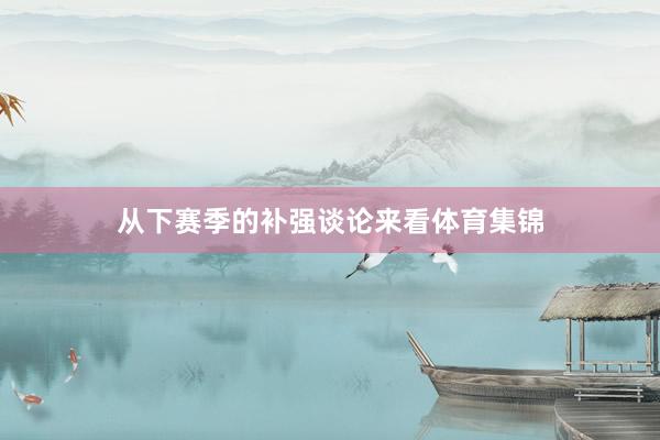 从下赛季的补强谈论来看体育集锦