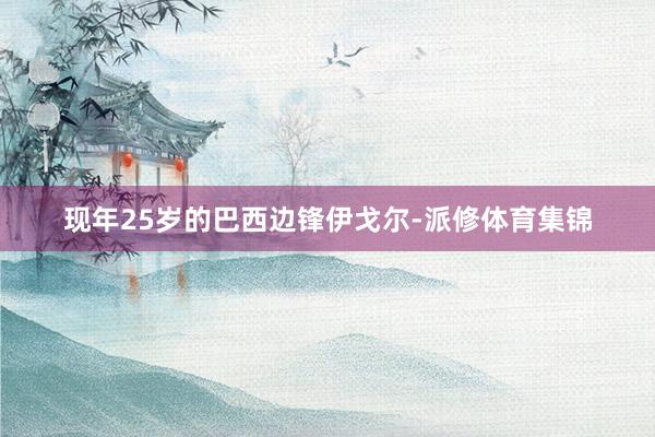现年25岁的巴西边锋伊戈尔-派修体育集锦
