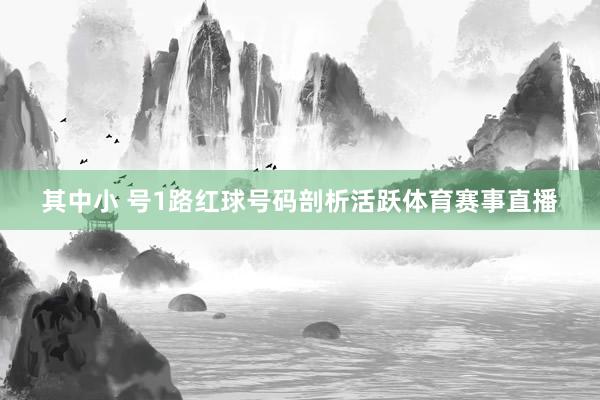 其中小 号1路红球号码剖析活跃体育赛事直播