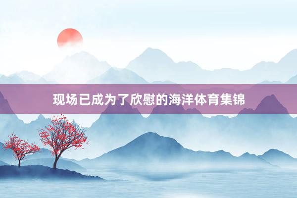 现场已成为了欣慰的海洋体育集锦