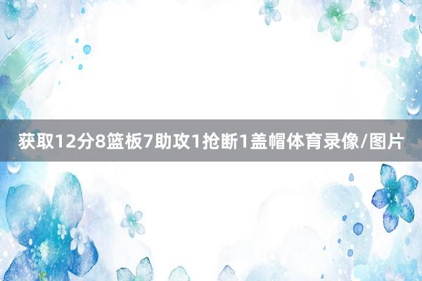获取12分8篮板7助攻1抢断1盖帽体育录像/图片