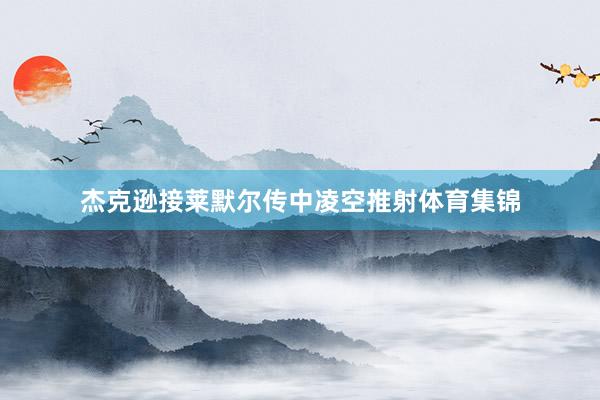 杰克逊接莱默尔传中凌空推射体育集锦